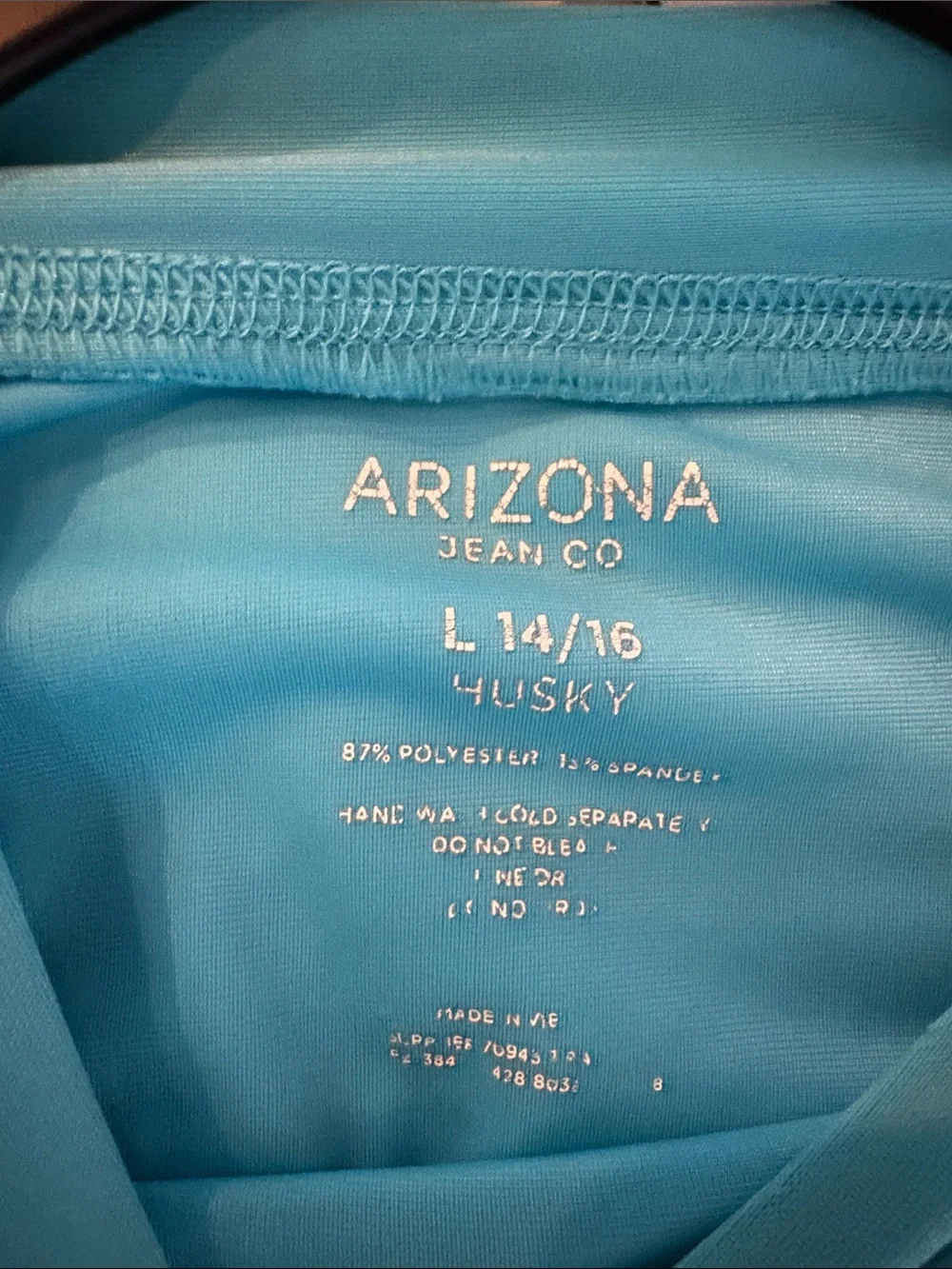 Arizona Jean Company Short-Sleeve Rash Guard Tee - Teal